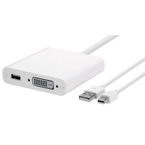 Apple Mini DisplayPort to Dual-Link DVI Adapter A1306 MB571Z/A